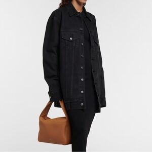 KHAITE Ross black denim jacket